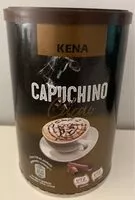 Mängden socker i Capuchino al cacao