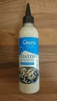 Mängden socker i Tzatziki salsa de Yogur griega