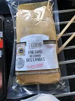 Mängden socker i Foie gras extra 46€/kg
