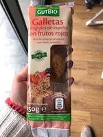 Mängden socker i Galletas integrales de espelta con frutos rojos