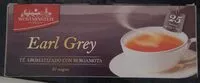 Mängden socker i Earl grey té aromatizado con bergamota