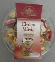 Mängden socker i Choco Minis