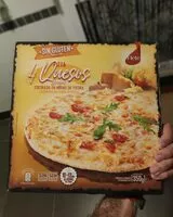 Mängden socker i Pizza 4 quesos