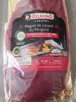 Mängden socker i Magret de canard