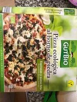 Mängden socker i Pizza ecológica al horno de piedra