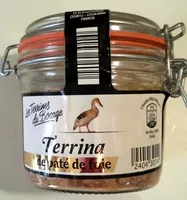 Mängden socker i Terrina de paté de foie