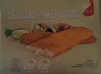 Mängden socker i Delicias de merluza empanadas