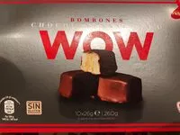 Mängden socker i Bombones chocolate & vainilla WOW