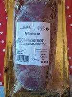 Mängden socker i Magret de canard aux cèpes