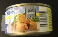 Mängden socker i Filetti di tonno in olio di semi di girasole