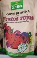 Mängden socker i Copos de avena con frutos rojos