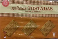 Mängden socker i Galletas Tostadas