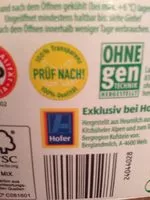 Mängden socker i Murauer Bergbauern Heumilch