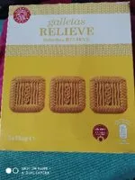 Mängden socker i Galletas Relieve