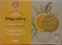 Mängden socker i Galletas con soja, manzana y naranja