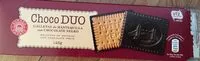 Mängden socker i Choco Duo galletas de mantequilla con Chocolate de Leche