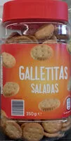 Mängden socker i Galletitas saladas