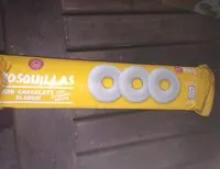 Mängden socker i Rosquillas
