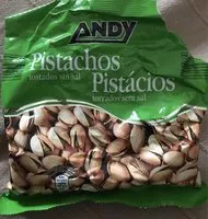 Mängden socker i Pistachos tostados y salados