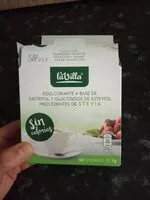 Mängden socker i Edulcorante