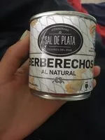 Mängden socker i Berberechos al natural