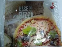 Mängden socker i Base de pizza congelada