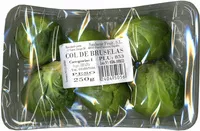 Mängden socker i Col de Bruselas