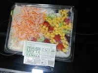 Mängden socker i Ensalada mixta familiar