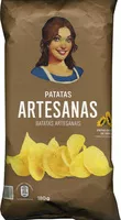 Mängden socker i Patatas fritas lisas Artesanas