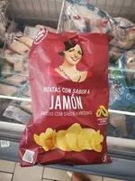 Mängden socker i Patatas con sabor a Jamon