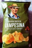 Mängden socker i Patatas fritas campesina
