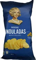 Mängden socker i Patatas onduladas
