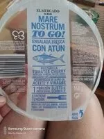 Mängden socker i Ensalada mare nostrum