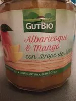 Mängden socker i Mermelada de melocotón con sirope de agave