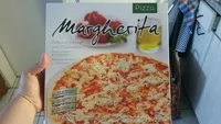 Mängden socker i Pizza margherita