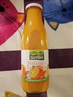 Mängden socker i Zumo de naranja zanahoria y limón