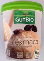 Mängden socker i Capricho de café & maca