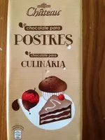 Mängden socker i Chocolate para repostería