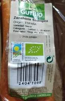 Mängden socker i Pastanaga ecològica, Zanahoria Ecológica