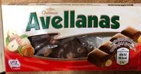 Mängden socker i Chocolate negro extrafino con avellanas enteras