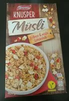 Mängden socker i Knusper Müsli Erdbeer & weiße Schokolade