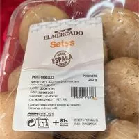 Mängden socker i Setas portobello