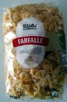 Mängden socker i Farfalle