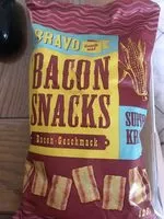Mängden socker i Bravo Bacon Snacks