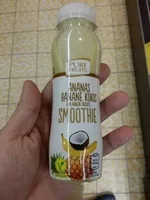 Mängden socker i Smoothie, Ananas, Banane, Kokos