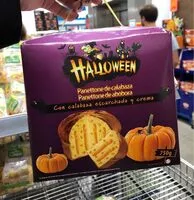 Mängden socker i panettone de calabaza