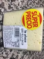 Mängden socker i Queso Mezcla Semicurado