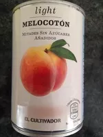 Mängden socker i Melocotón light