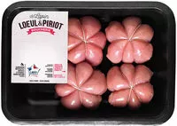 Mängden socker i 4 Ballotins de lapin farcis aux petits légumes