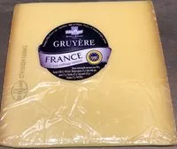 Mängden socker i Gruyère de France